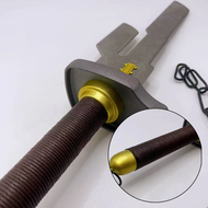 {tygkjgk} 22in/56cm Metal Fushiguro Toji Katana Sword Anime Jujutsu Kaisen Cosplay Prop Toji  Real S