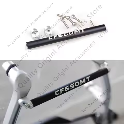 Motorcycle Shockproof With Voltage Mobile Phone Holder USB GPS Navigation Bracket FOR CF MOTO 650MT 