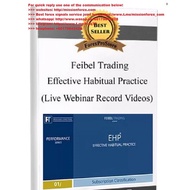 Feibel Trading – Effective Habitual Practice (Live Webinar Record Videos) (Total size: 2.35 GB Conta