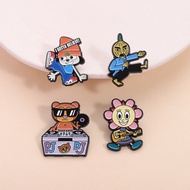 Cartoon Elf Cat Badge Movie Series Personalized Brooch Creative Peripheral Character Pins