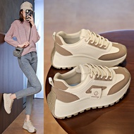 HY2511 Leather Style Thick-Soled Sports Shoes - Suitable Sizes 35-40