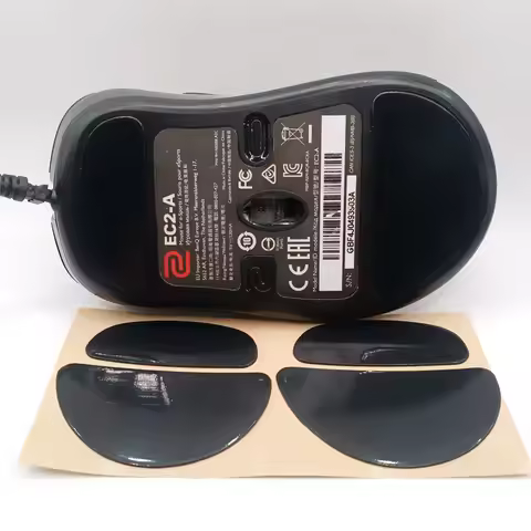 2 Sets High Performance Level Mouse Skates Mice Feet For ZOWIE EC-A/ EC1-A /EC2-A/ EC EVO/ Divina EC