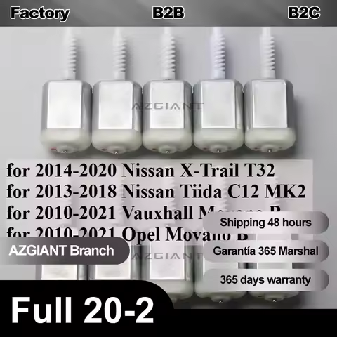 10pcs Mini Motors for Opel Movano B, Nissan Tiida C12 MK2, X-Trail T32, Door Lock Actuator Opel Tiid