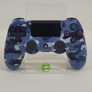 100% Sony PlayStation Original PS4 Controller - Bluetooth Wireless Gamepad Sony PS4 - CamouBlue Limi