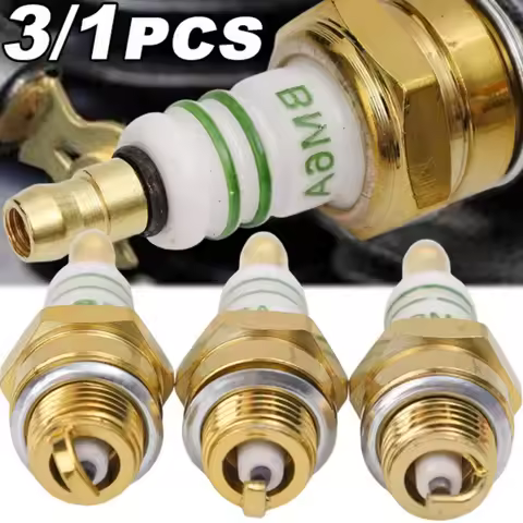 Spark Plug BM6A L7T for 2-Stroke Engine Chainsaw Lawn Mower Brush Cutter Garden Tools Small Engine S