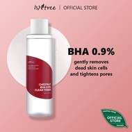 Isntree Chestnut BHA 0.9% Clear Toner 200ml BHA Exfoliating Toner