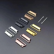 2pcs/lot 20mm to 22mm 22mm to 24mm 18mm to 20mm 18mm to 22mm Quick Release Metal Watch Connector for