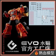 [Hot Blood Model] EVO Water Sticker RG-GH King Of Brave Golden Thor Gao Ludi Hammer Model Kit