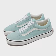 Vans 休閒鞋 Old Skool 男鞋 女鞋 藍 白 帆布 麂皮 經典 基本款 低筒 VN0007NTH7O