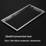 JINYULAI | LED Conversion Frame for Bath Heater 30x30 30x60 Aluminum Frame Accessories