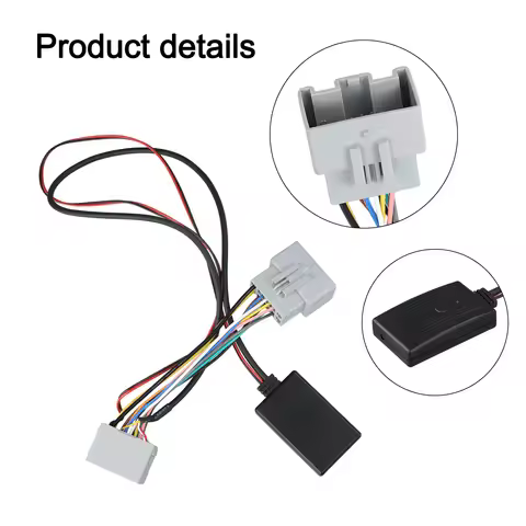 Car -Bluetooth Audio Receiver AUX Input Wireless Music Adapter For C S V CX Series C30 C70 S40 S60 V