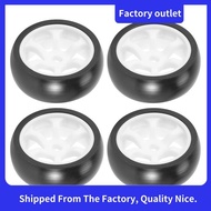 4Pcs Hard Plastic Drift Tire Tyre Wheel for 284131 K969 K989 P929 Mini-Z Mini-Q Mini-D 1/28 RC Car U