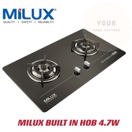 Milux Built In Glass Hob MGH-966F 4.7KW