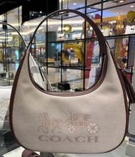 Coach 馬車標誌單肩包月牙包