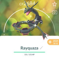 pokemon go 異色烈空座