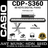 Casio CDP-S360 88 Keys Portable Set Digital Piano – Black ( CDPS360 / Cdp-s360 )