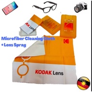 Kodak Lens Spray High Quality Kodak Microfiber Cleaning Cloth with Lens Spray Glasses Camera Lens Ph