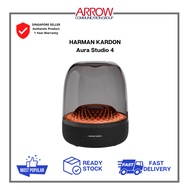 Harman Kardon Aura Studio 4 Bluetooth Speaker with iconic transparent dome