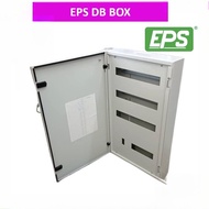 EPS - EL4M EL 4M ( 4 ROW 64 WAY + MCCB) METAL CLAD ENCLOSURE DB BOX MCB METAL BOX