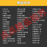 NGHG MALL--日本动画动画 宫崎骏 新海诚 细田守 粤语版 64GB 70部电影mp4  高清视频音乐U盘 Japanese Anime Miyazaki Makoto Shinkai Shi