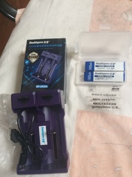 全新 香口膠鎳氫充電電池 Doublepow 倍量5F6 1.2V 1400 mAh 適合Sony panasonic jvc sharp MD CD Discaman 代用電每粒$25 / 全新1.