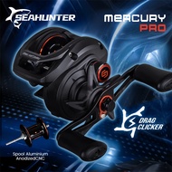 SEASIR MERCURY PRO x SEAHUNTER Turbo Pro Reel BC Baitcasting Fishing Reel, Drag Clicker, 5+1 BB, 7.2