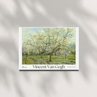 Van Gogh Landscape A4 Arles Painting Poster Wall Decor Aesthetic