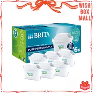 BRITA MAXTRA PRO PURE PERFORMANCE Filter Cartridges 6 Pack