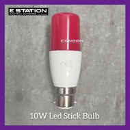 10W Led Red Light Bulb B22 Energy Saving Lantern Bulb