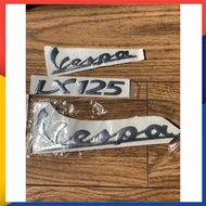 Bộ tem chữ vespa lx150 decal vespa lx125 giá trọn 1 bộ
