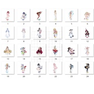 Dolphin Wave Acrylic Standee Decor IRUKA SAKIMIYA Anime Figure Cute Desk Ornament Collectible Gift