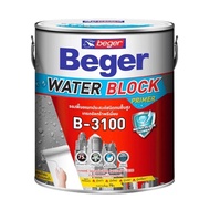 BEGER สีรองพื้นอเนกประสงค์ WATER BLOCK B3100 ด้าน 2.5 แกลลอน จัดส่งโดย HomePro