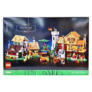 LEGO 10332 ICONS系列  中世紀城市廣場 Medieval Town Square  1盒