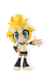 Furyu Hatsune Miku: Kagamine Len Toonize Figure (Basic Color)