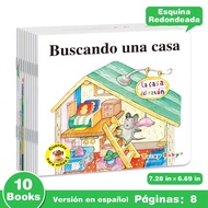 2025 New Style 1 Set Of 10 Spanish Childrens Storybooks Baby Enlightenment Early Learning Books Chil