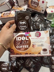 GIẢM CÂN CỰC MẠNH— IDOL SLIM COFFEE X2 THÁI LAN CHÍNH HÃNG HỘP 10 GÓI