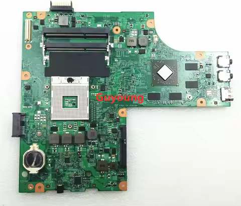 For DELL Inspiron 15R N5010 HD5650 Laptop motherboard 09909-1 DG15 MB 48.4HH01.011 HM57 216-0729042 
