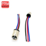 New Design BA15S 1156 BAU15S BAY15D 1157 Male Adapter connector socket Wiring Harness For Tail Lamp 