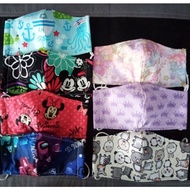 REUSABLE CUTE PRINTS FABRIC MASK
