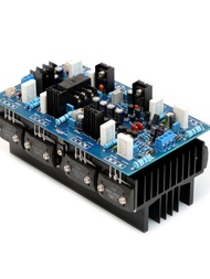 Yj00180-Sanken High-Power Dual Channel Amplifier Board with Radiator