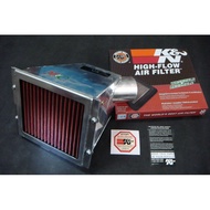 ARC Aluminum Super Induction Air Filter Box Honda Civic EK/EG A002R with K&N filter