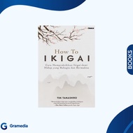Gramedia Medan - HOW TO IKIGAI