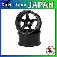 G-Force GD039 N-Type Drift Wheel / +8 / Black R/C Car Wheel