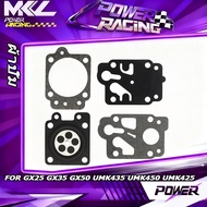 Pump Cloth GX25 GX35 GX50 Lawn Mower/Carburetor UMK435 UMK450 UMK425 (4 Pieces)