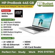 HP ProBook 445 G8 AMD Ryzen 5 5600U(6-Core) 11th Gen 14" Win 11 32GB RAM, 1TB SSD, Gaming, Editing