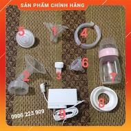 Spectra breast pump accessories - full set for 9plus, 9S, S1, S2, Q, M1, M2, S1plus, S2plus, Ds