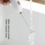 A69m pegang tangan Keluli Tahan Karat Pemukul Telur Teh Susu Pengisar Kopi Pembakar Mudah Alih Pembu