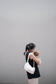 WALK BAG 2.0 遛狗外出包 寵物袋 - 米白色