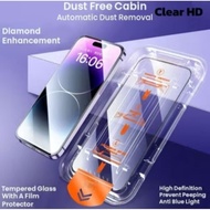 Easy Install Tempered Glass HD Clear iphone 6 iphone 7 iphone 8 iphone 11 iphone 12 iphone 13 iphone