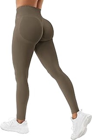 Sports Leggings Women's Seamless Invisible Scrunch Butt Leggings Opaque Boom Booty Leggings Women's